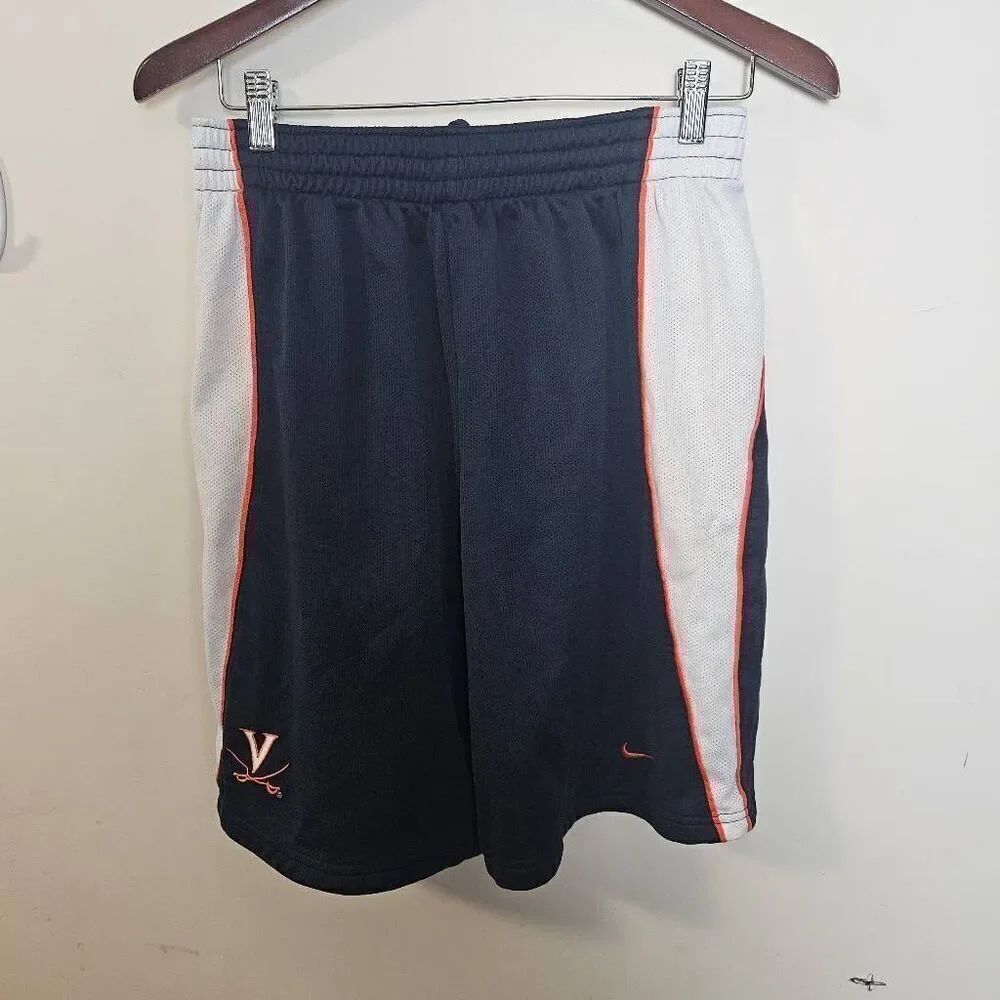 Nike UVA Virginia Cavaliers Basketball 9" Shorts Men's Small